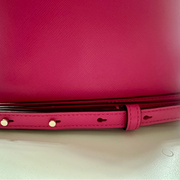 Kate Spade New York Spencer Small Dome Crossbody – crushed watermelon - Picture 6 of 10